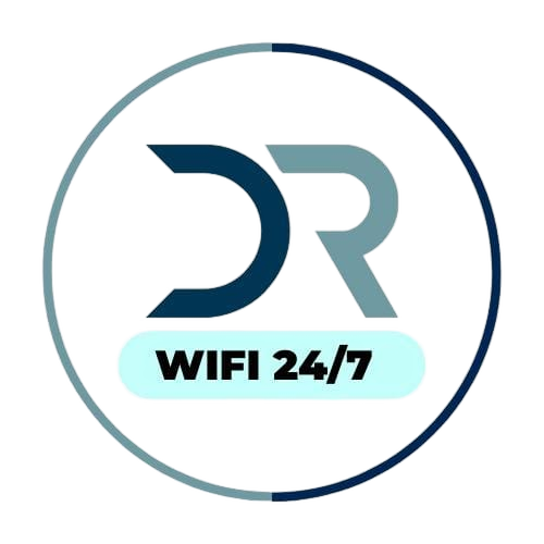transparent logo of dr wifi