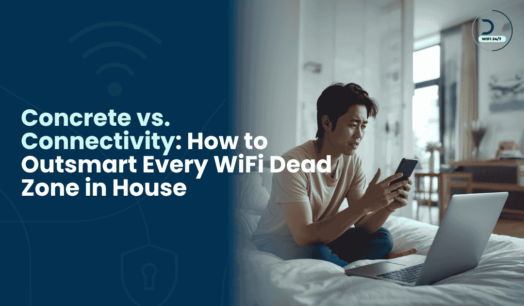 Concrete vs. Connectivity: How to Outsmart Every WiFi Dead Zone in House