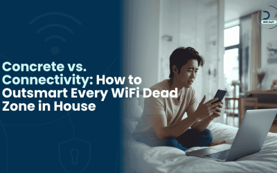 Concrete vs. Connectivity: How to Outsmart Every WiFi Dead Zone in House
