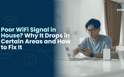 Poor WiFi Signal in House? Why It Drops in Certain Areas and How to Fix It